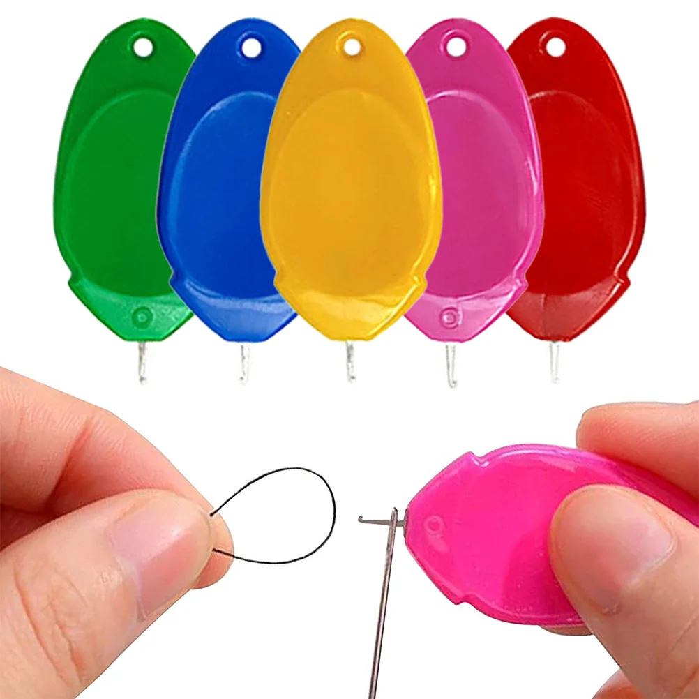 

Threader Needle Sewing Yarn Tools Embroidery Threaders Auto Threading Machine Manual Automatic Metal Hook Wire Hand Helper