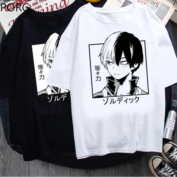 

Футболка унисекс с рисунком из аниме «Моя геройская Академия»