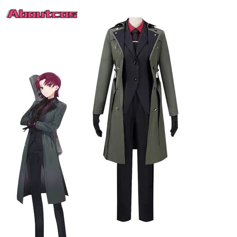 

Aboutcos Game Fate Grand Orde Bazette Fraga Macramis Arthur Pendragon Halloween Cosplay Costume FGO Outfit Costumes For Women