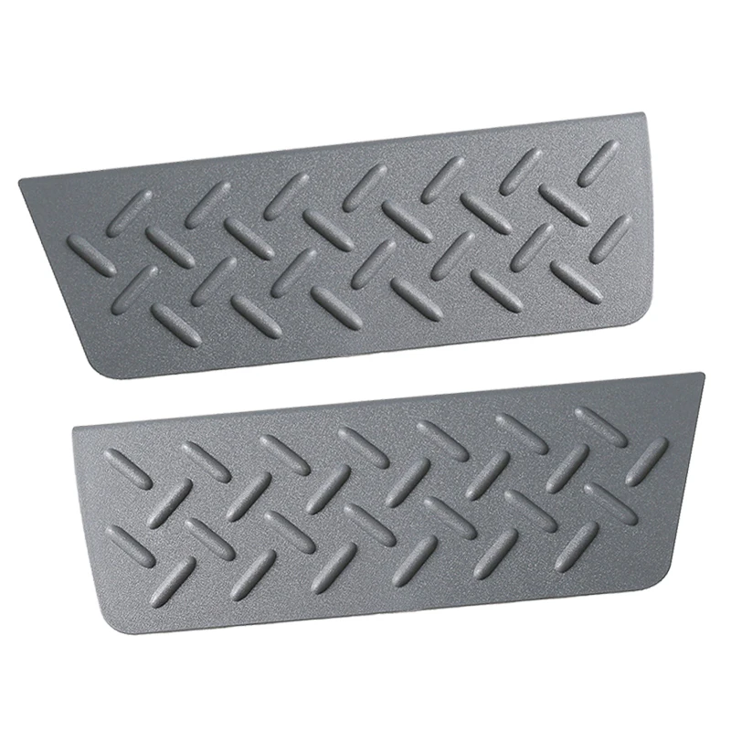 

1 Pair Front Left Right Seat Side Shield Cover Bezel Panel Kit Grey Fit for Ford F-150 2011-2014 BL3Z-14A706-AA BL3Z-14A706-CC