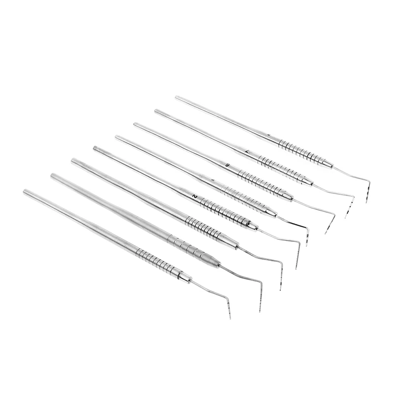 

1Pcs Dental Graduated Periodontal Probe 304 Stainless Steel Dentist Probe