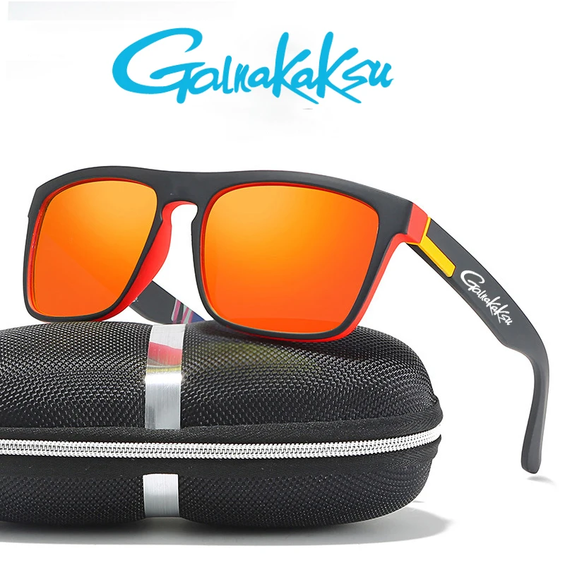 

2023 New Men's Polarized Fishing Glasses Summer Outdoor Sports Mountaineering Fashionable Colorful Film Sports Sunglasses