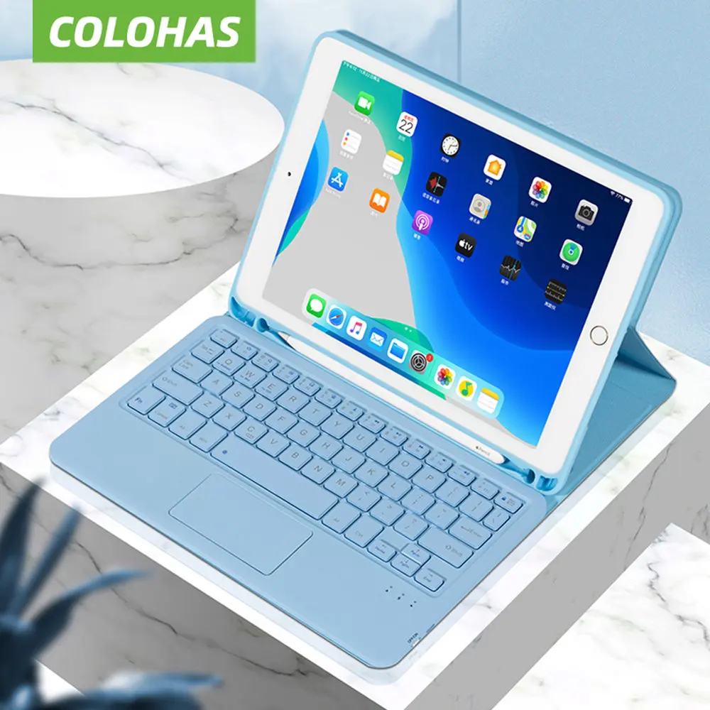 

Для IPad Air 4 10,9 IPad Pro 11 2020 2018 bluetooth-совместимая клавиатура IPad Чехол чехол Беспроводная клавиатура для IPad Pro 10,5
