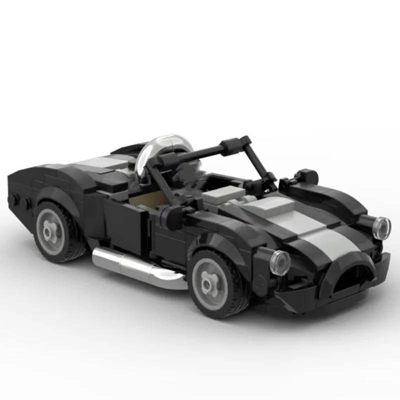 

Конструктор MOC Technology, скоростной чемпион, Sherbet, супер-трансформер, спортивный автомобиль, сборка «сделай сам», Игрушечная модель автомобиля, украшение