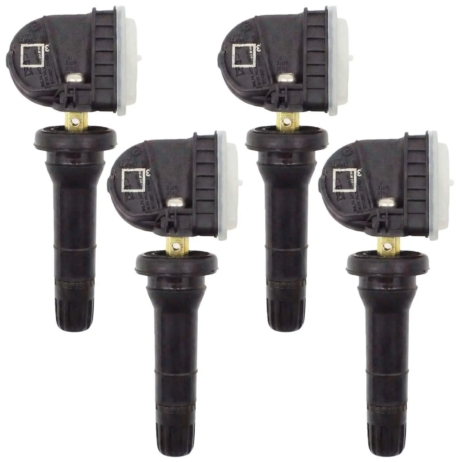 Датчик контроля давления в шинах TPMS, 315 МГц, 4 шт., для Buick Encore 2013, 2014, 2015, 2016, 2017, 2018, 13540601 (art.: 3920da2c8b362) - 3920da2c8b362