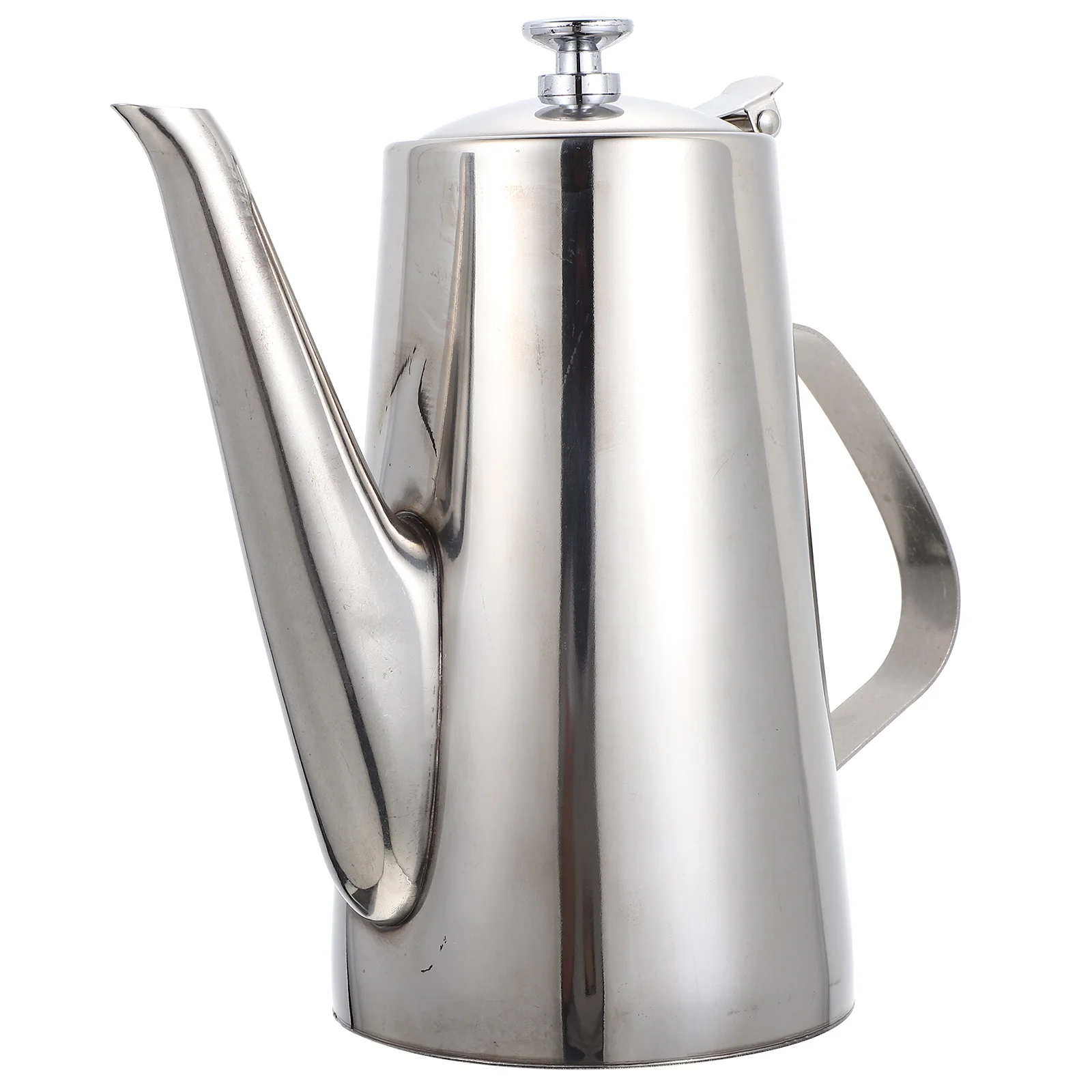 

Stainless Steel Cold Water Jug Oil Storage Bottle Leak Proof Containers Dispensing Lid Olive Liquid Flavoring