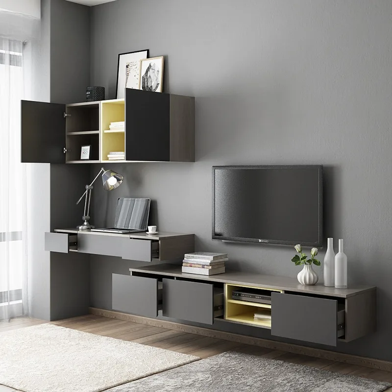 

Modern Fireplace TV Table Modern Monitor Stand Table Retro Bench Tv Cabinet Console Archivadores Living Room Furniture