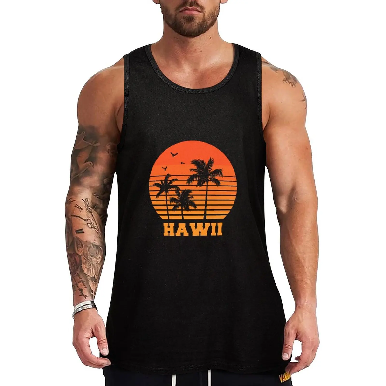 

Tank Top Men Bodybuilding Clothing Cotton Sleeveless Shirt Fitness Vest Singlet Sportwear Workout Tanktop Fugees Gym