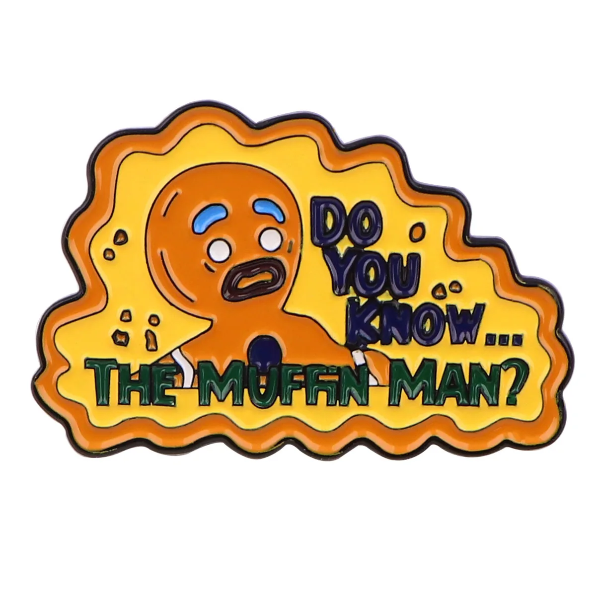 Милая эмалированная заколка на лацкан значки рюкзак женская брошь одежду