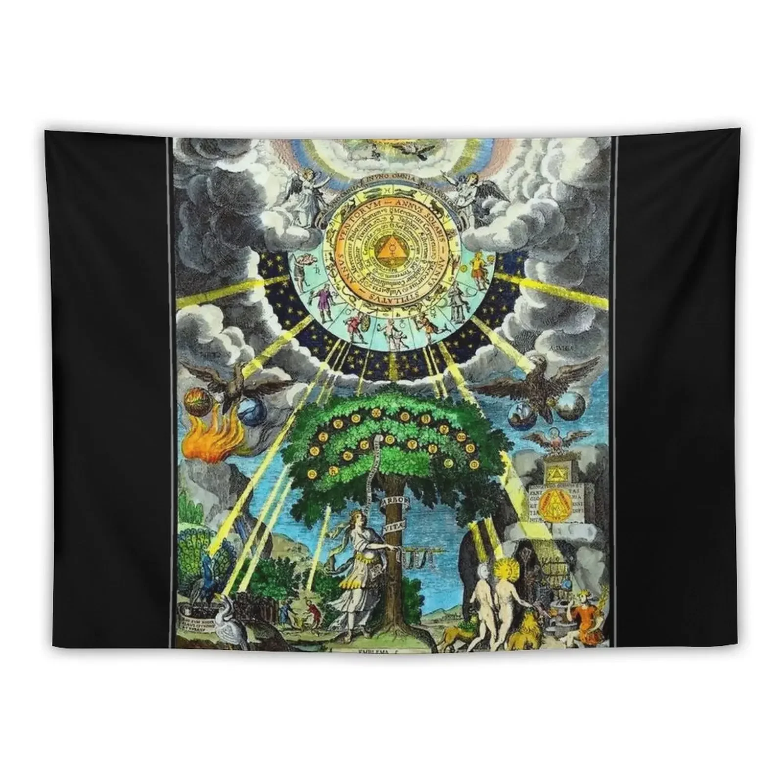 Цветочная простота-нейтральный гобелен корейский декор для комнаты украшение