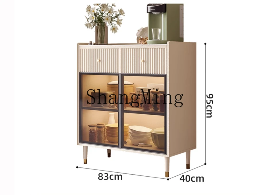 TF каменная плита обеденный боковой шкаф светильник роскошный