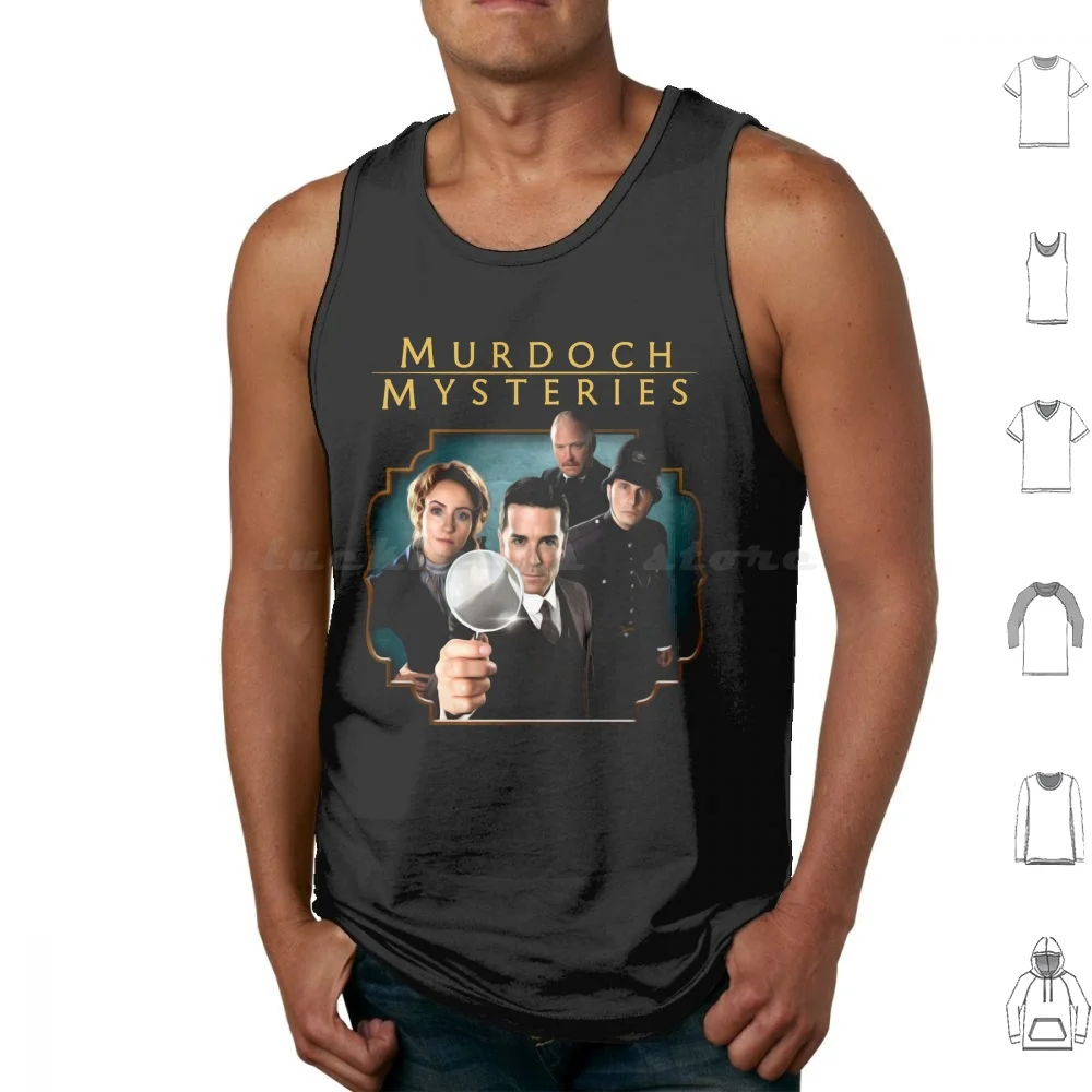 Майки с принтом мёрдоков и загадок хлопковые топы Джули Огден Уильям мёрдог