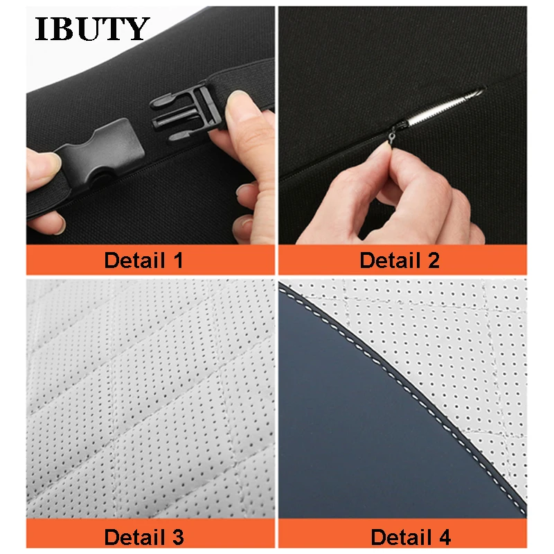 Подушка для подголовника переднего сиденья автомобиля BYD Atto 3 Yuan Plus 2022 2023