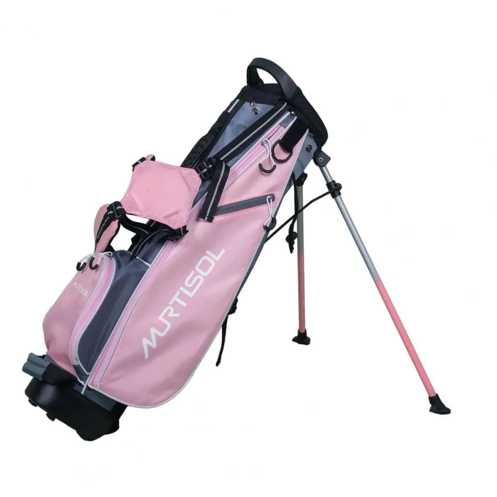 

Golf Stand Bag Portable Golf Clubs Metal High Durability Excellent Junior Complete Golf Club with Storage Bag Set