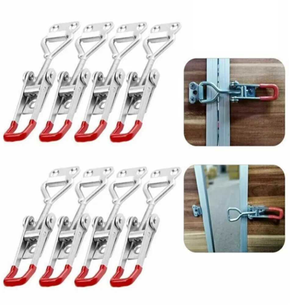 2 шт. регулируемый тумблерный зажим удерживающий сверхмощный ящик защелка чехол