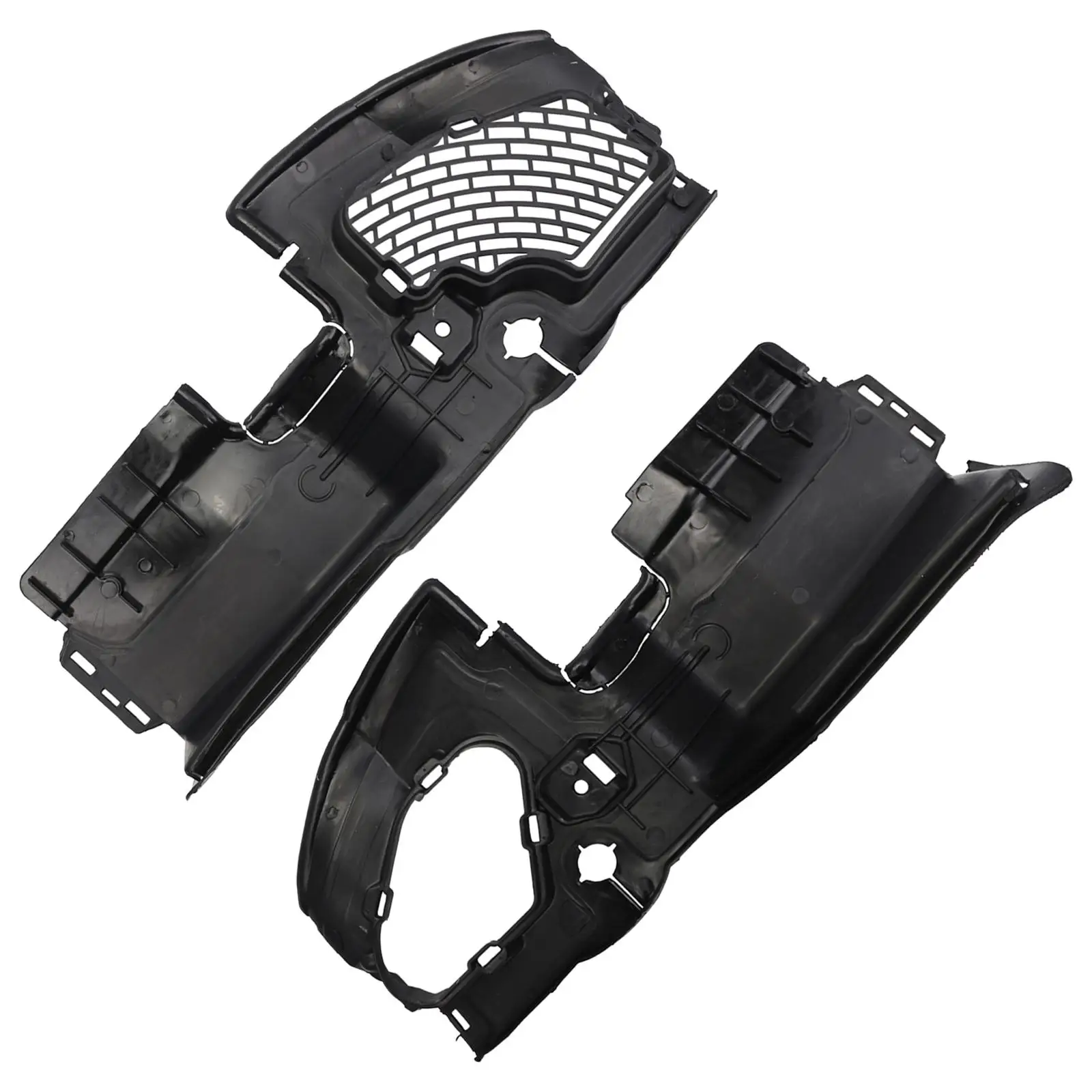 Front Bumper Air Duct Direct Replaces Routing Auto Accessory for BMW E60 E61 Spare Parts Premium