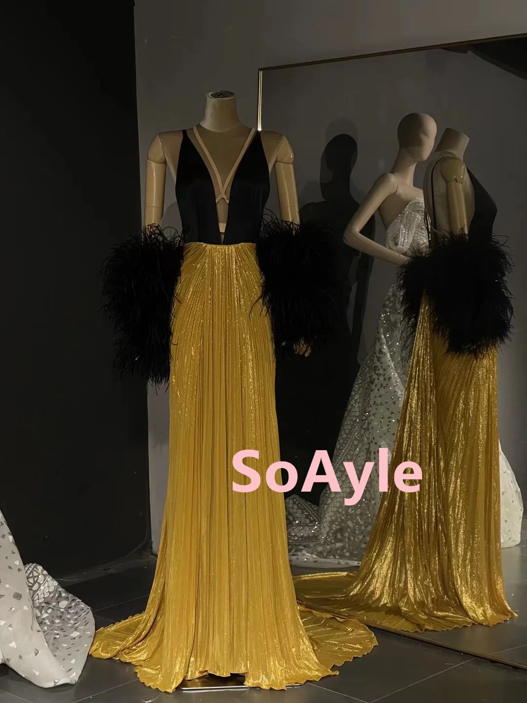 Рисунок 3 - Женское вечернее платье SoAyle