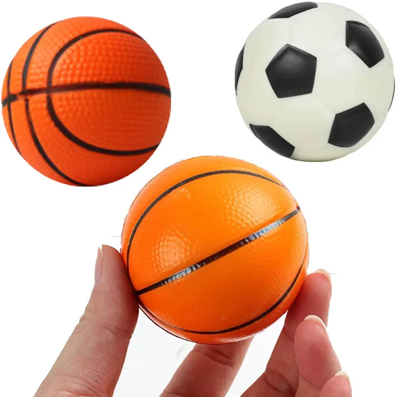 

4 см антистрессовый мяч, нажимные мячи для баскетбола, мячи из пенопласта для детей, антистрессовые Мячи для детей