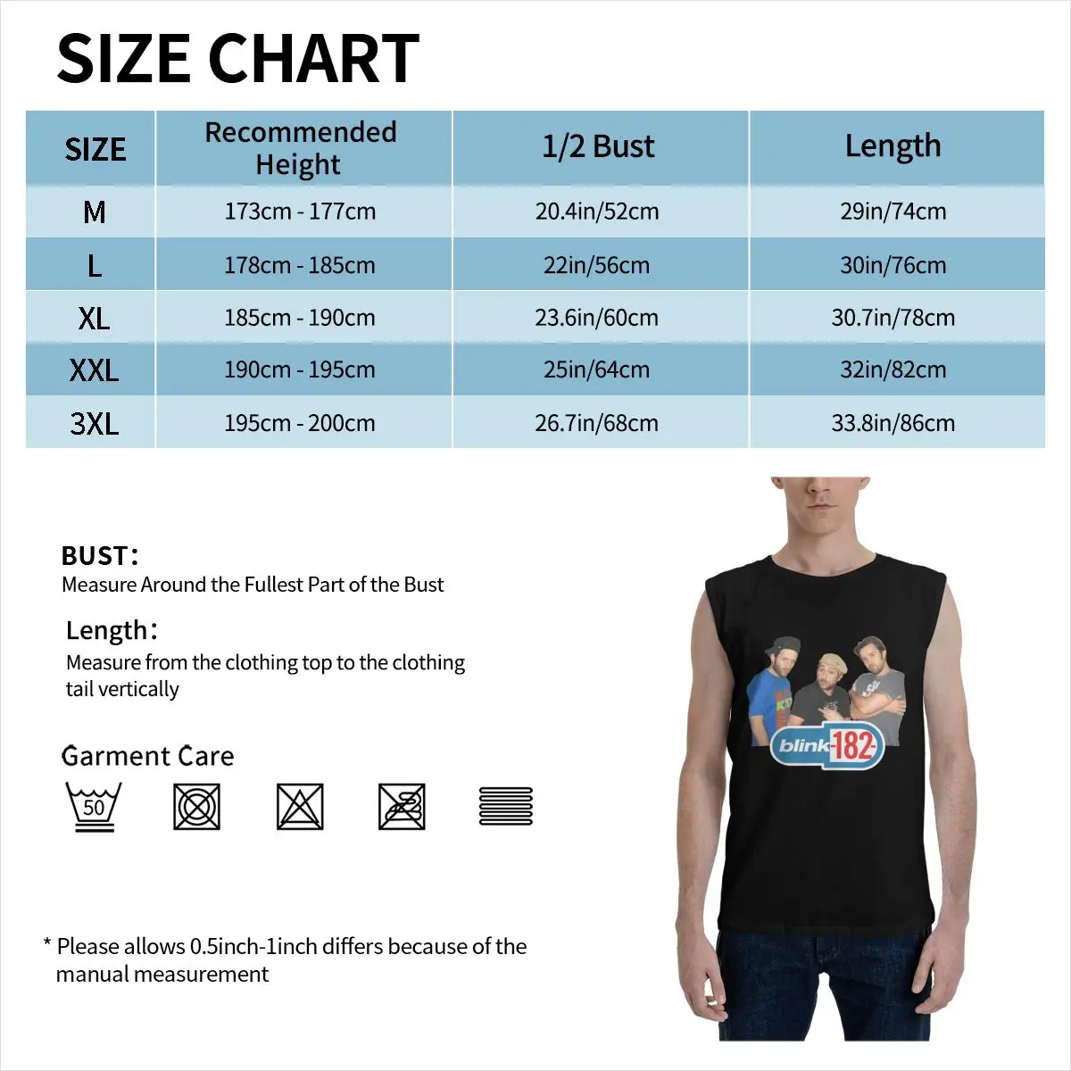 Майка унисекс без рукавов в стиле Сан-Диего |