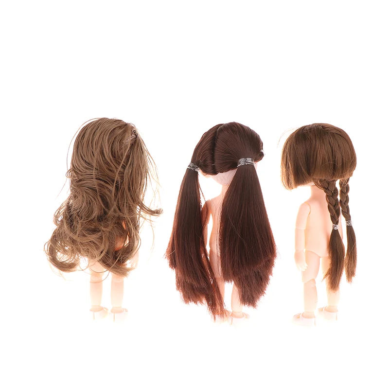 Кукла 16-17 см с разными выражениями (случайный выбор) милая кукла 1/8 3D глазами +