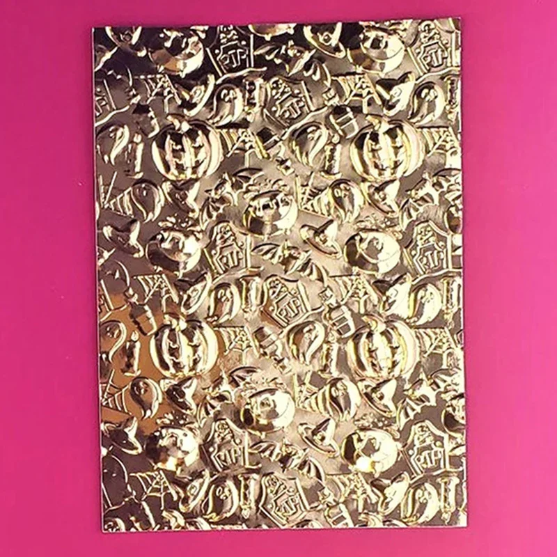 Тисненая папка с текстурой 3-d-элементы для Хэллоуина