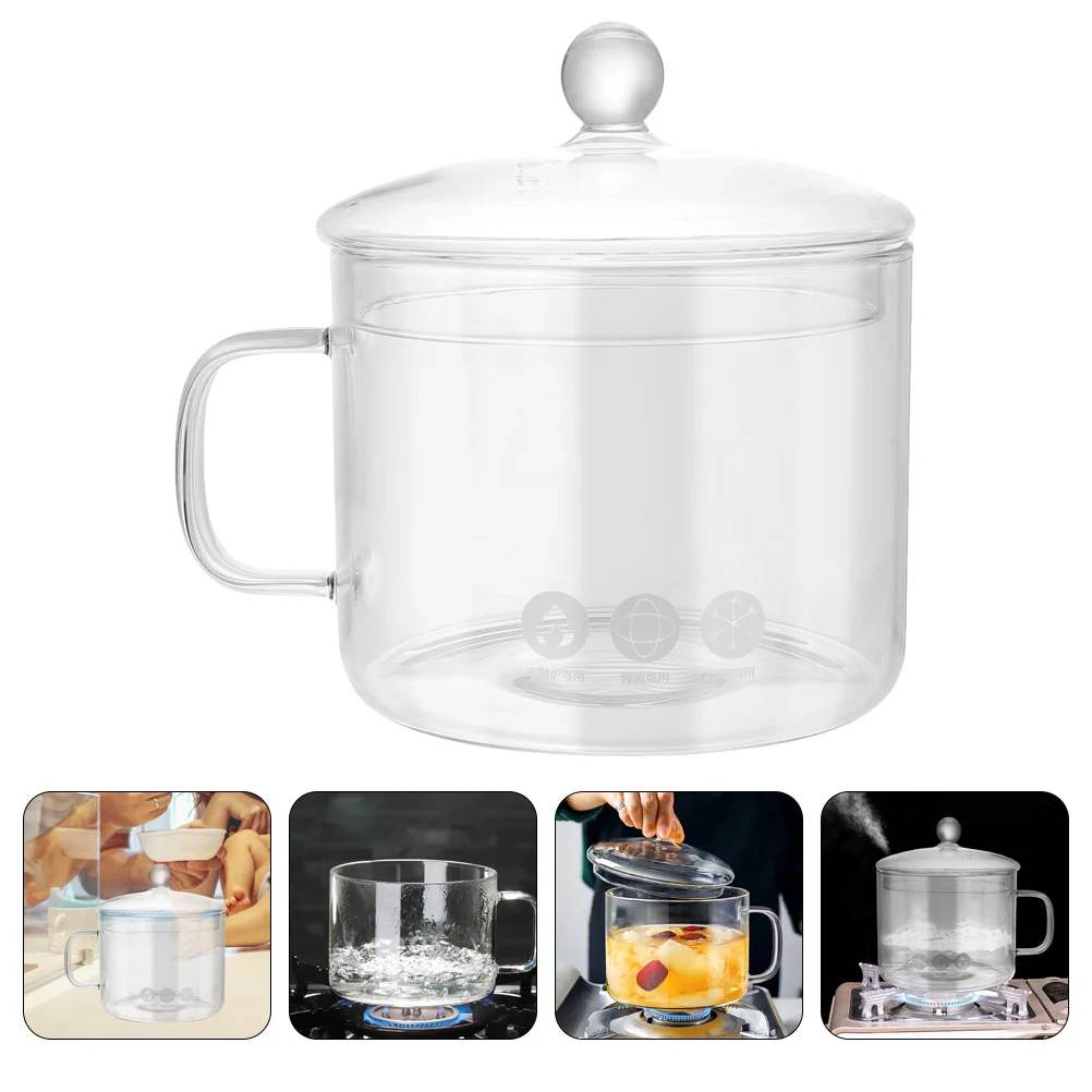 

Potkitchen Cooking Stove Pots Utensil Stewsaucepan Utensils Supplies Clear