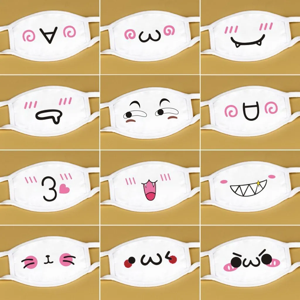 Рождественская черная маска для лица Хэллоуина многоразовые Маски унисекс