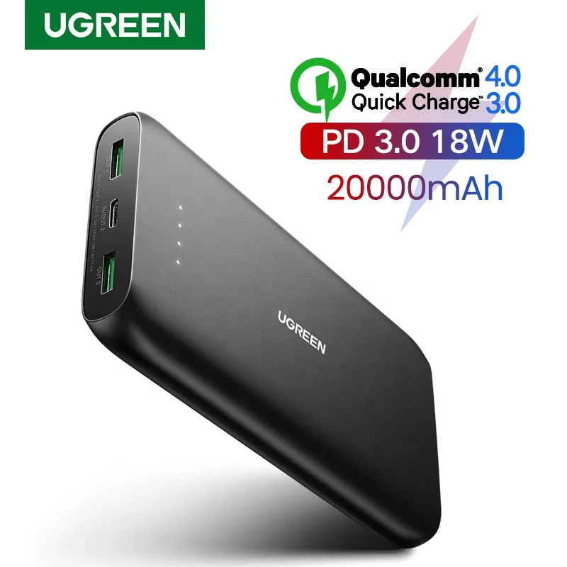 

20000ma USB Fast Phone Battery Charger QC PD Fast Charger External Power Bank