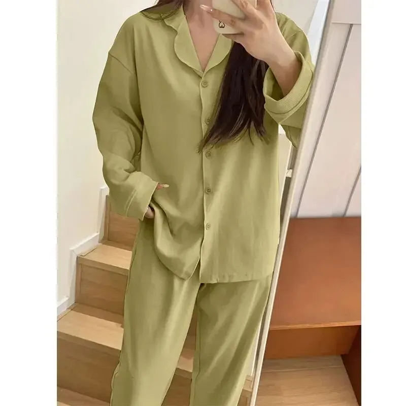 Высококачественная бархатная Пижама женская зимняя открытая рубашка можно