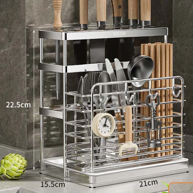 

Цилиндр для хранения столовых приборов из нержавеющей стали