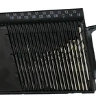 20 шт., спиральные мини-биты из быстрорежущей стали, Диаметр 0,3-1,6 мм