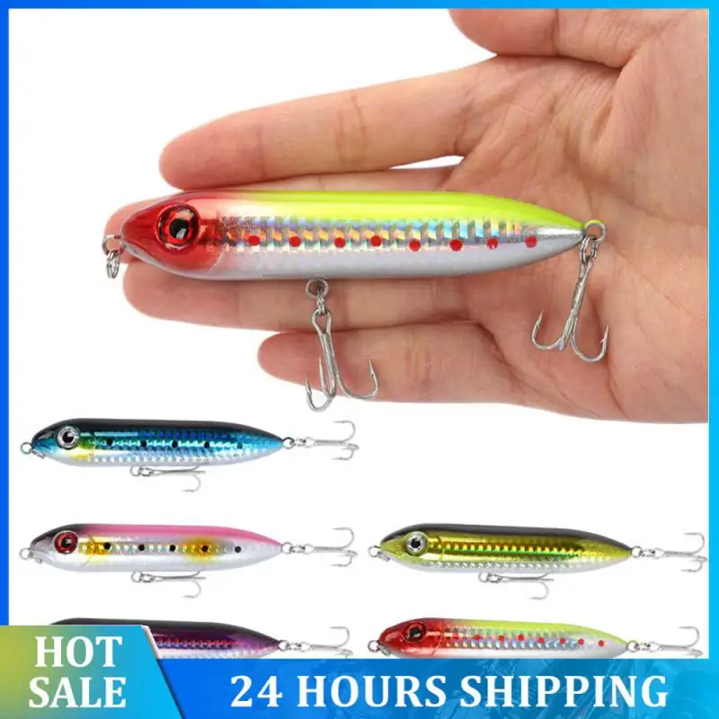 

1 шт. 9,6 см/12,2 г жесткие приманки, рыболовные приманки с острыми тройными крючками, рыболовная снасть, воблеры для джиггинга, кренкбейт, рыба, бионические приманки