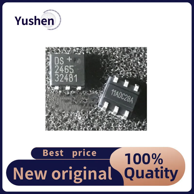 

In Stock IC DS2465 DS2465P+T TSOC6 New Original Hot Sale CHIPS