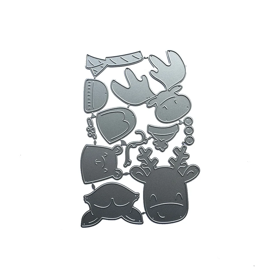 Альбом для скрапбукинга с изображением животных