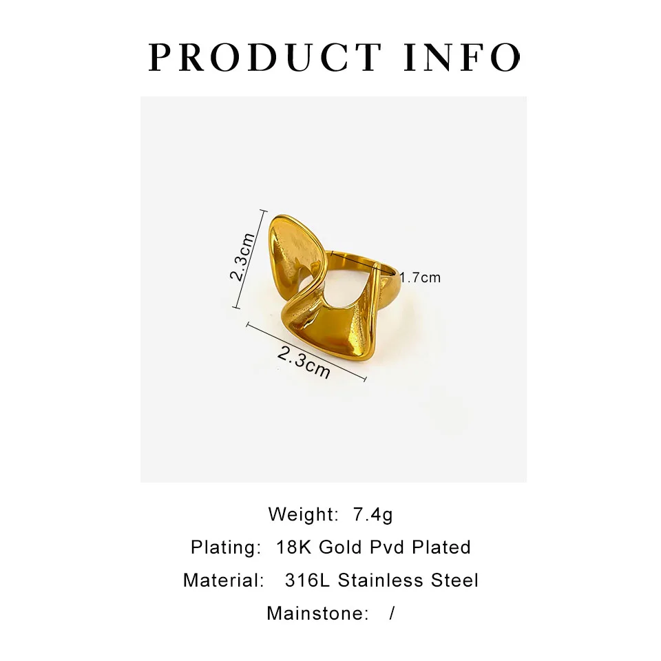 Женское кольцо Peri'sbox