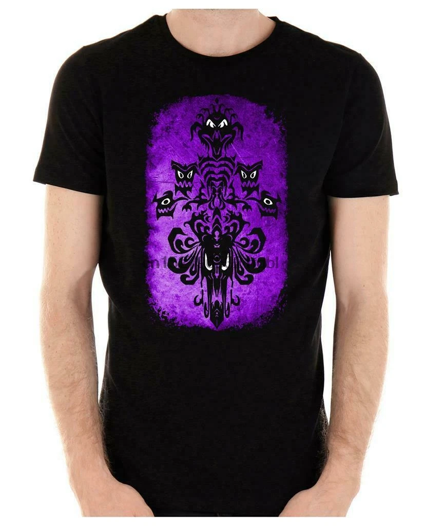 Футболка унисекс с изображением дома привидениями альтернативная одежда для