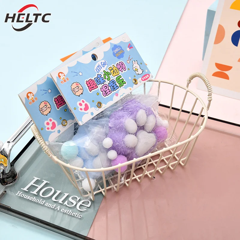 1 шт. украшение для дома игрушки сжимания кошачьей лапы кавайные милые