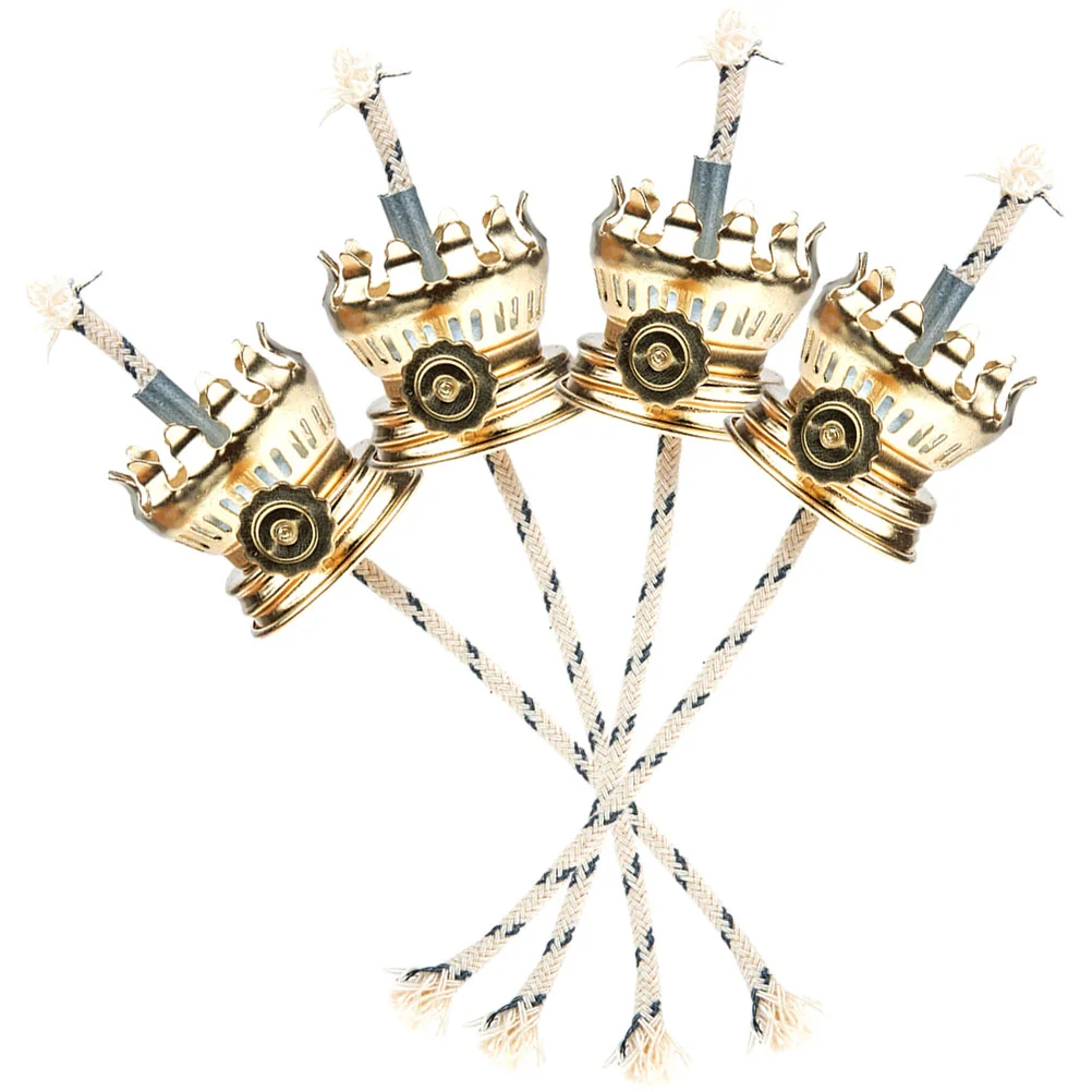 

Lamp Oil Wick Burner Kerosene Holder Replacement Lantern Parts Chimney Pipestand Metalglass Burners Accessories Temple Tube