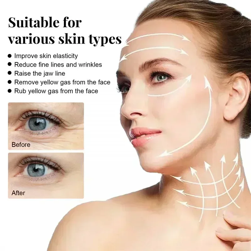 Антивозрастная сыворотка для лица набор подтяжки протеиновых ниток лифтинг