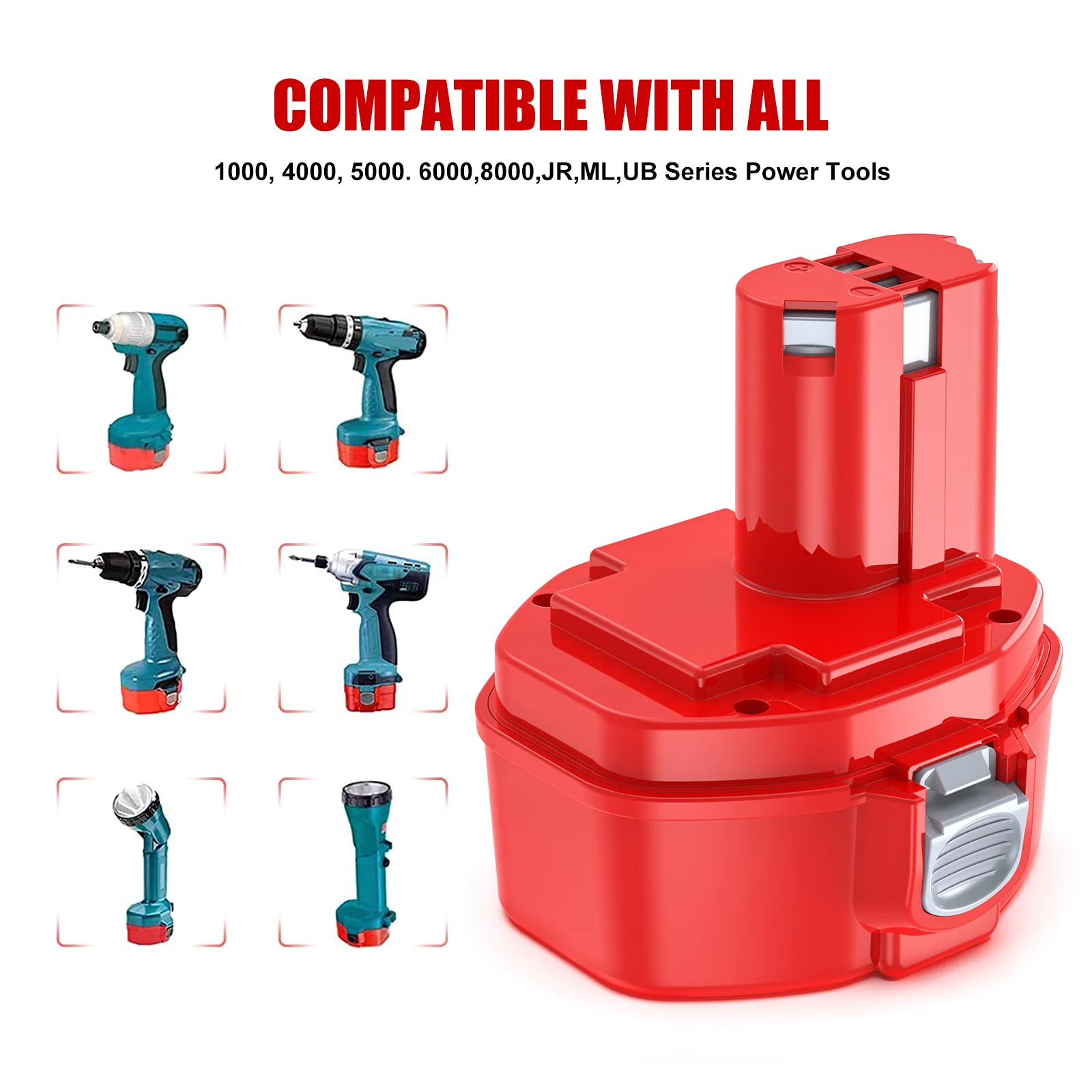 Аккумуляторная батарея для Makita PA14 14 4 4000 1422 1433-1 6281D 6280D 6337D 1420 в 192600 мАч