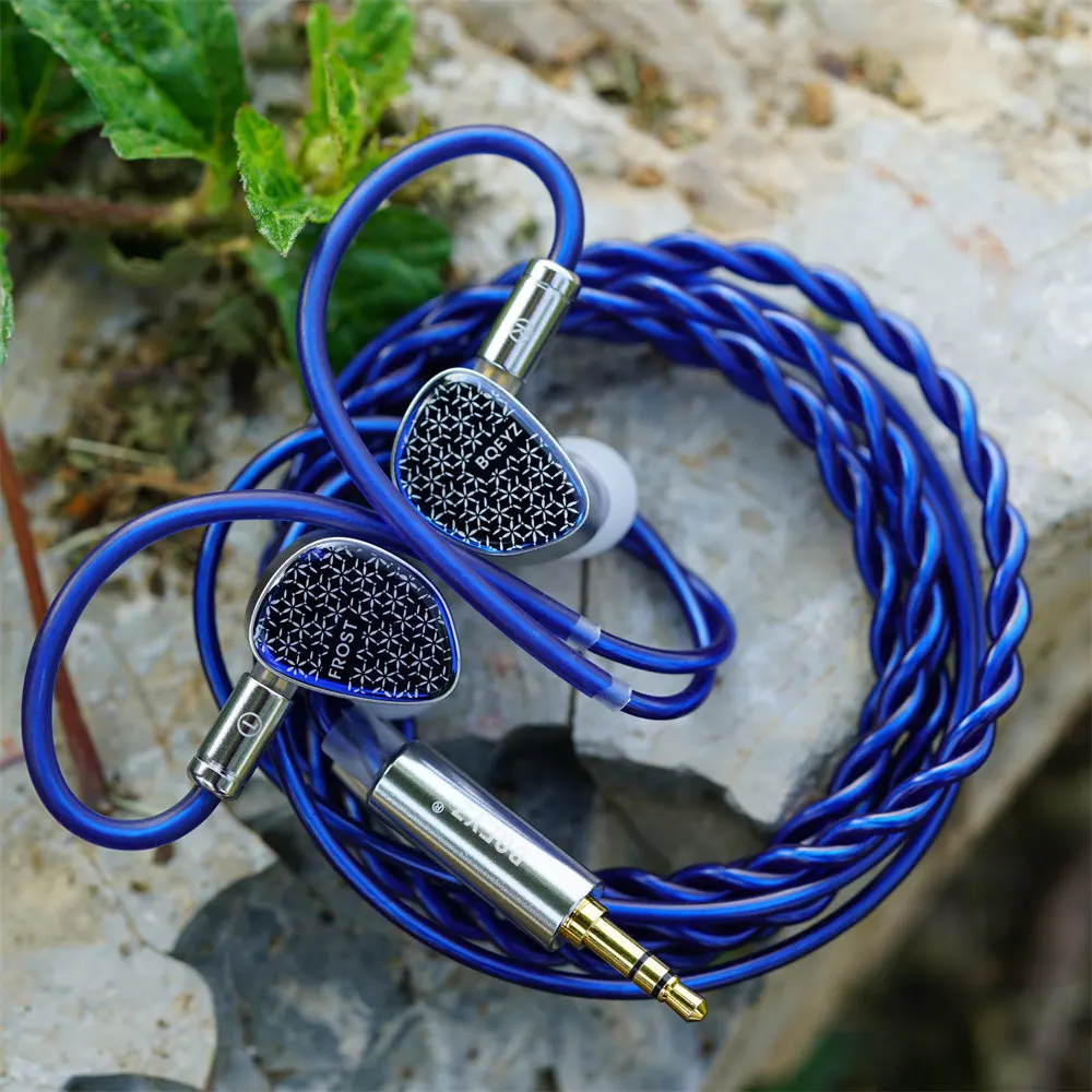 Hi-Fi проводные наушники BQEYZ Frost