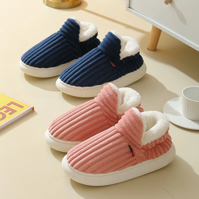 Shevalues зимняя мужская хлопковая обувь новинка 2024 уличные хлопковые ботинки на