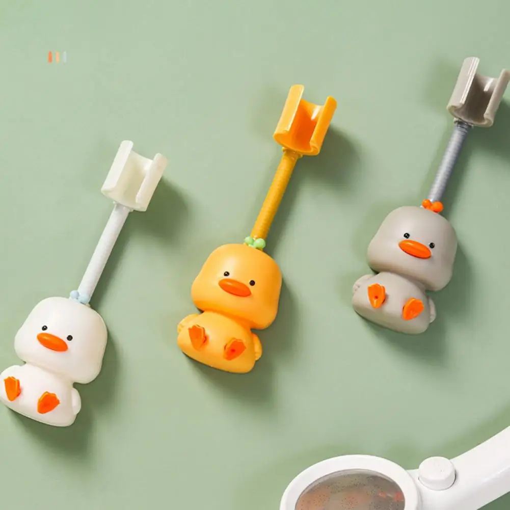 

Подставка для душа, простой в установке кронштейн для душевой лейки, без перфорации, держатель для ванной комнаты