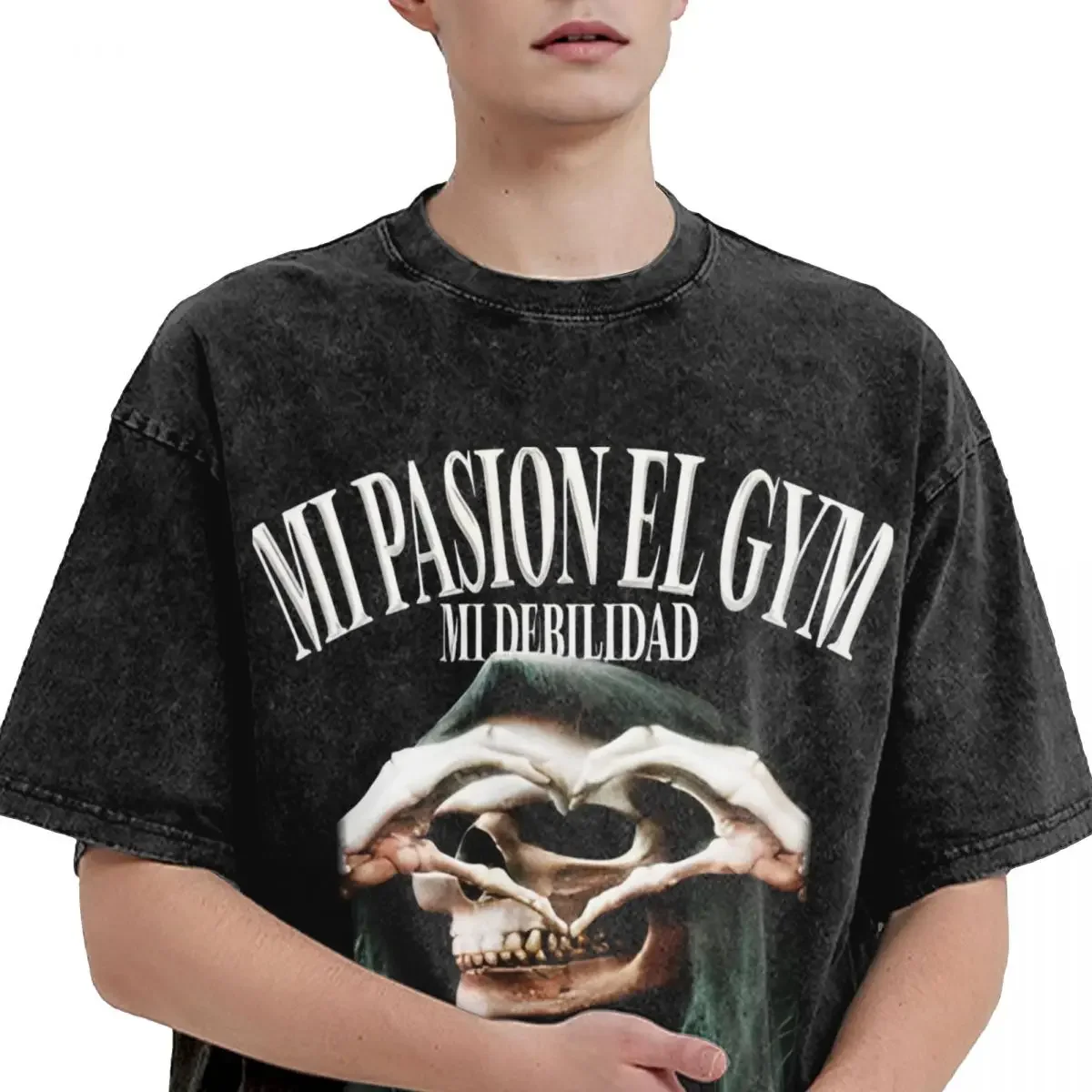 Футболка MI PASION EL для тренажерного зала футболки с коротким рукавом в стиле хиппи