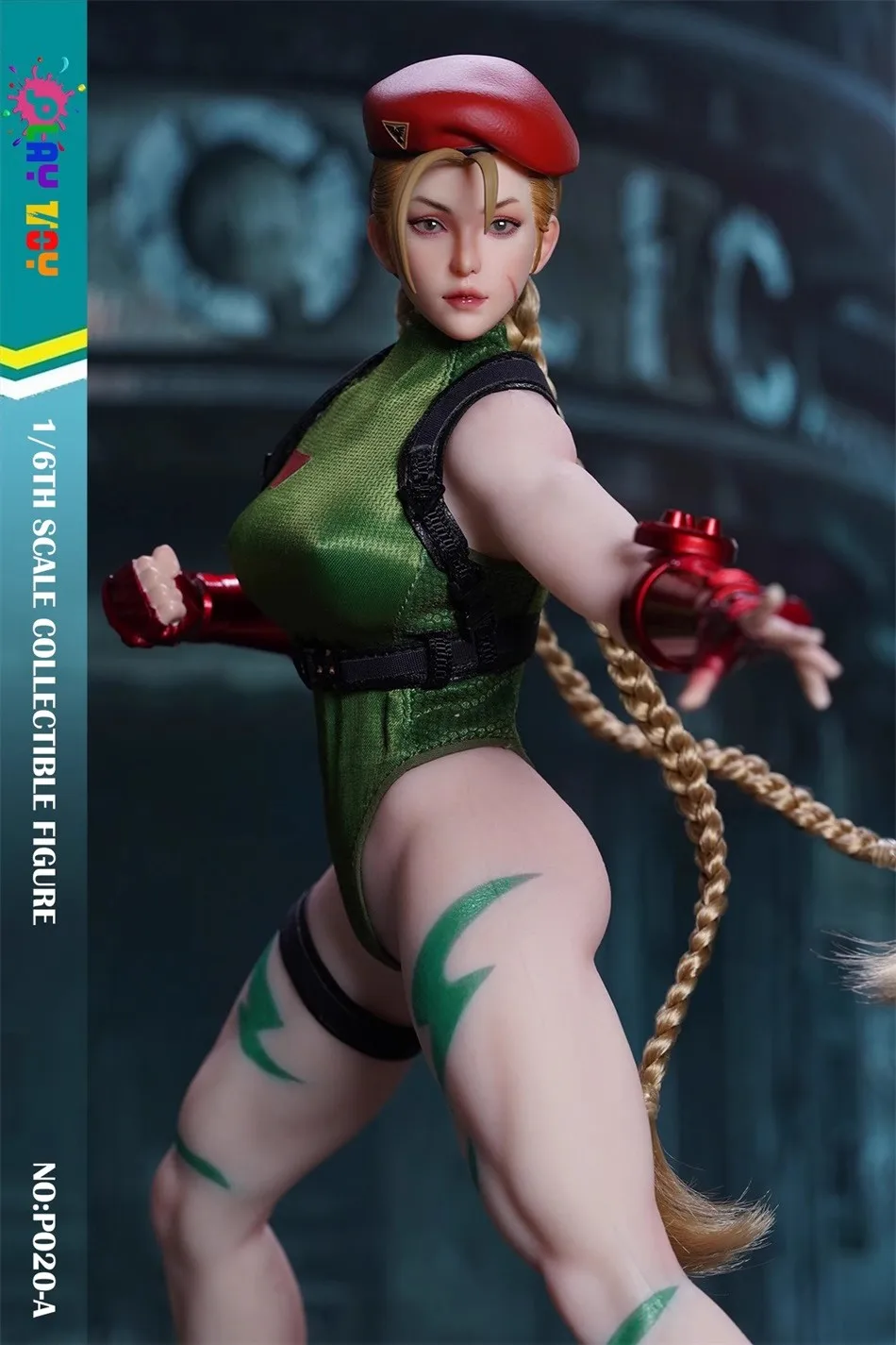 Фото В наличии игровая игрушка Cammy White Фигурка Модель Street Fighter Fighting Female Warrior P020 Ab 1/6 Коллекционная фигурка Игрушка в подарок №3