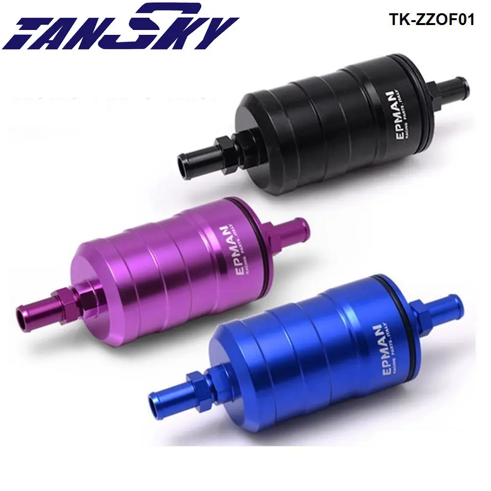 

EPMAN Sport Hi-Flow Racing Alloy Fuel Filter With Paper Filter TK-ZZOF01