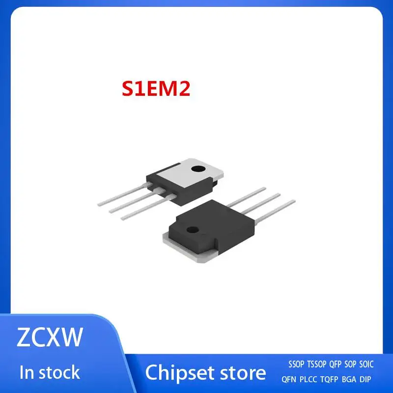 

10PCS/LOT S1EM2 SIEM2 TO-3p 45A 600V l MOS