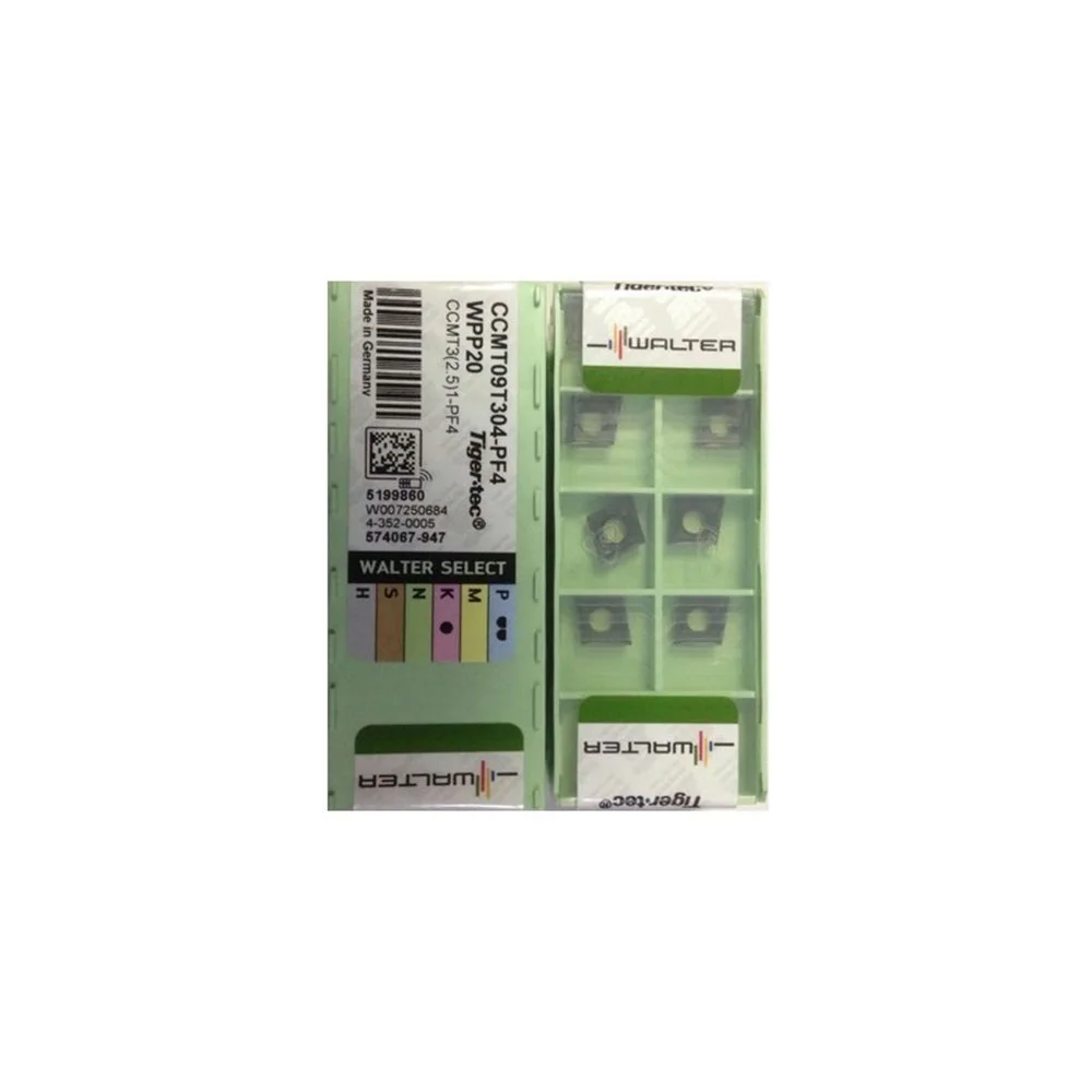 

100% оригинальная серия CCMT 120408/09T304/08 PF4/PM5 WPP/WSM/WAK Алмазное расточное поворотное лезвие
