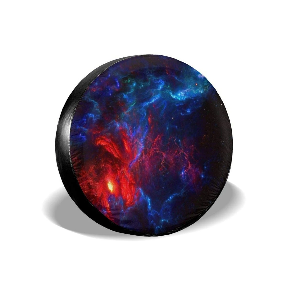

Spare Tire Cover, Galaxy Starry Sky Car Tire Cover Protective Cover Spare Wheel Fit for Jeep Trailer, RV, SUV and Various Vehicl