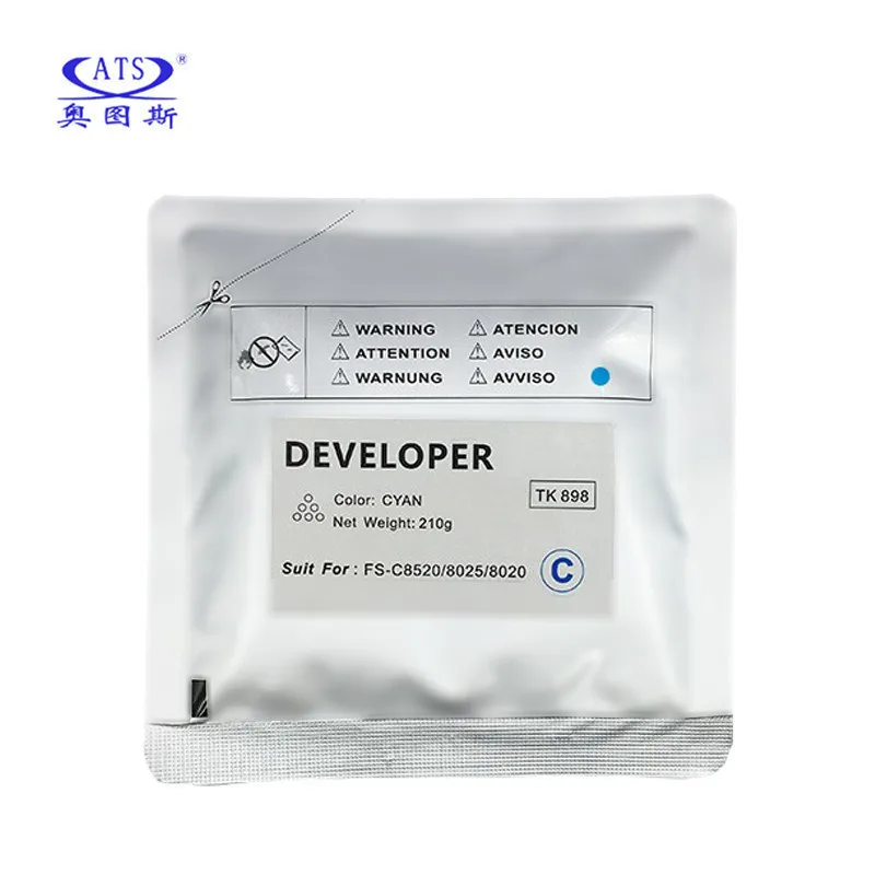 

1 шт. TK898 TK-898 Developer Powder для Kyocera FS-C8525 FS-C8025 FS-C8520 C8025 C8520 C8020 C8525 3252ci 2552ci